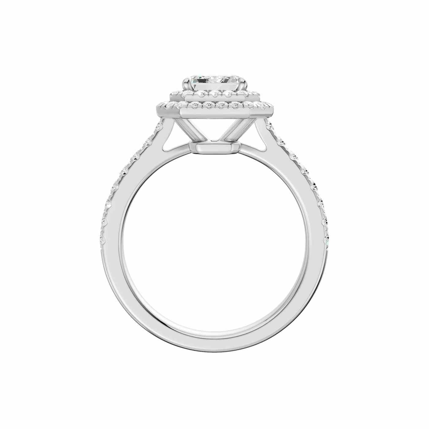Aurevè Ring | Emerald Cut