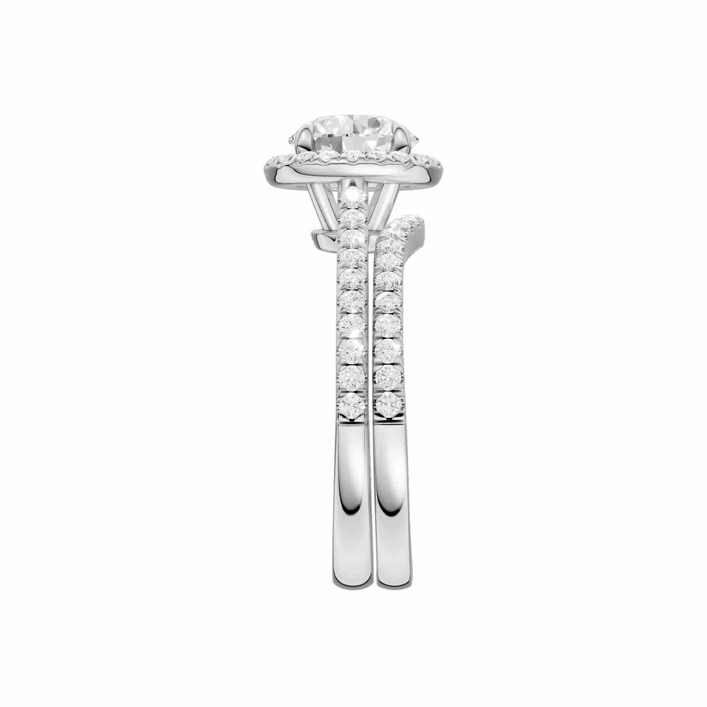 Calista Ring | Round Cut