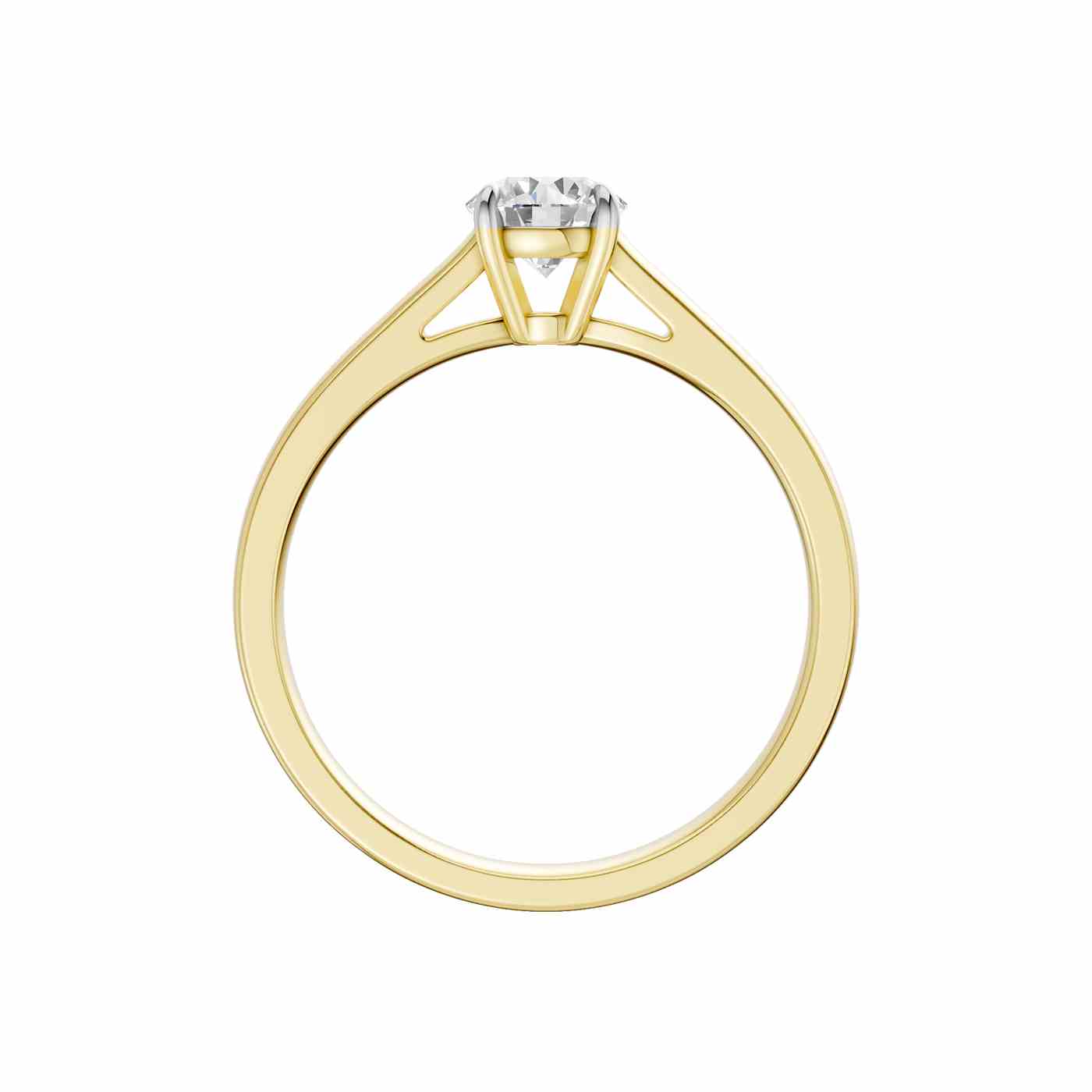 Estellea Ring | Round Cut