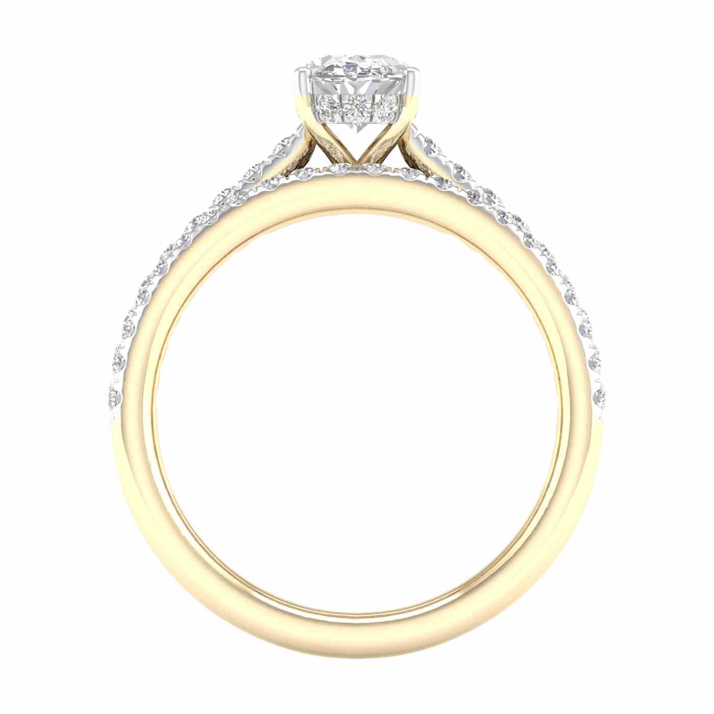 Amara Ring | Oval Cut