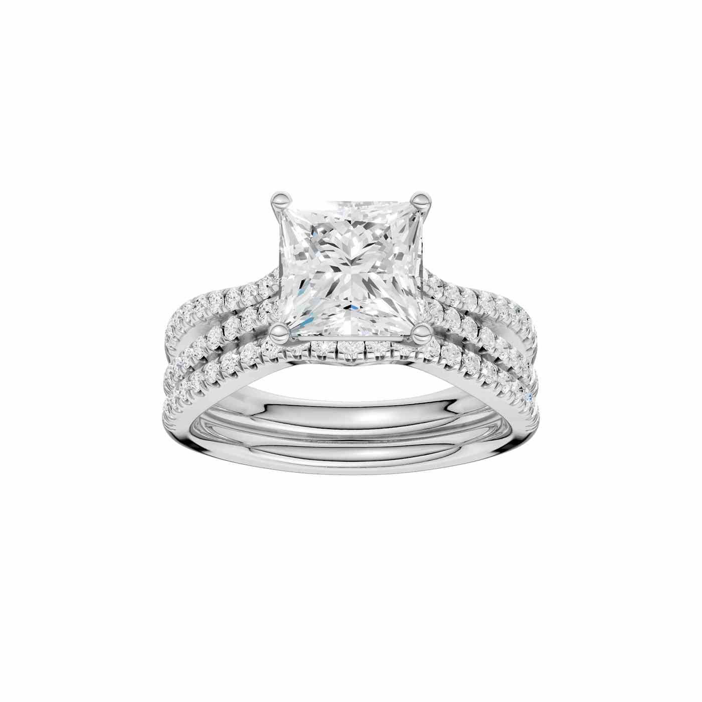 Calista Ring | Princess Cut