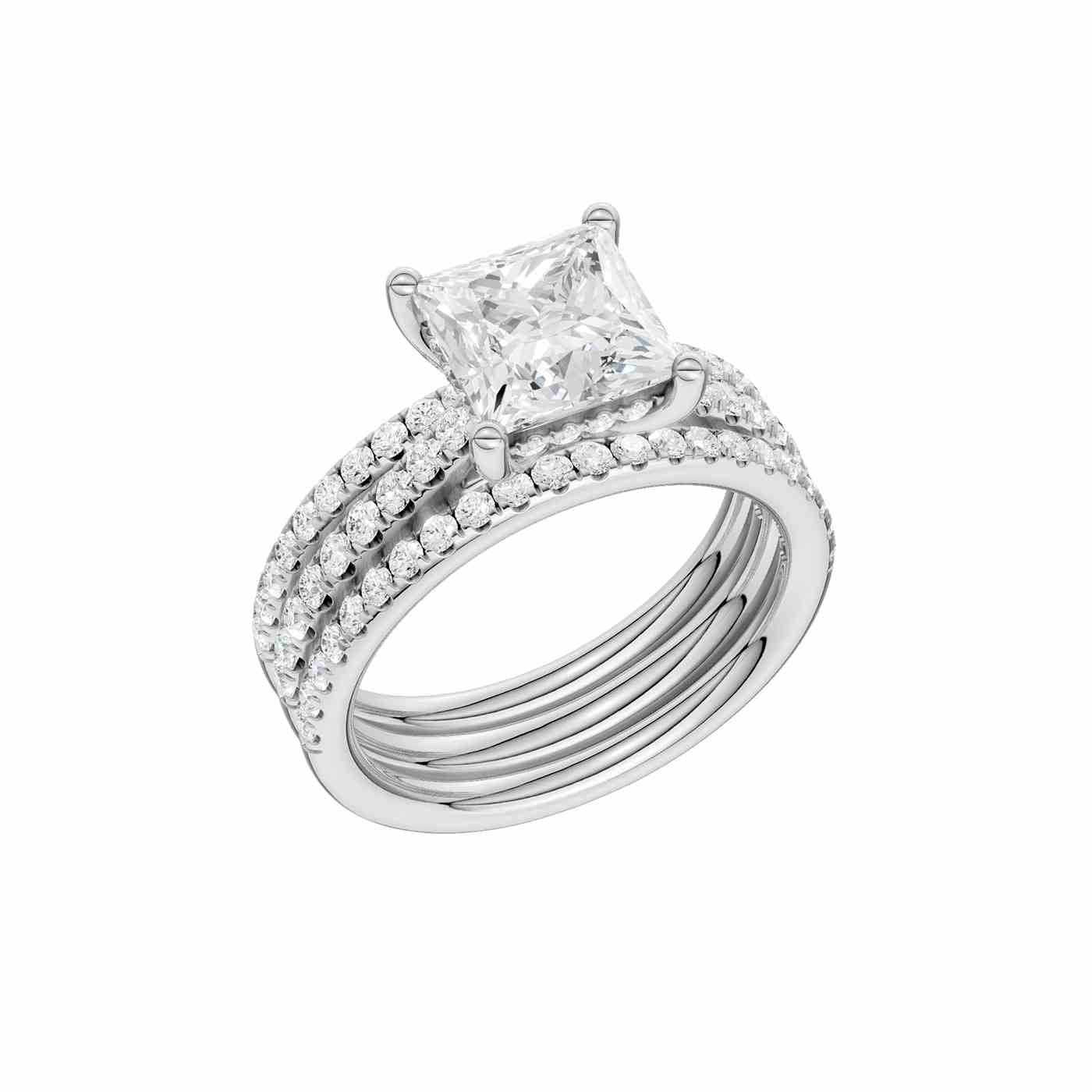 Calista Ring | Princess Cut