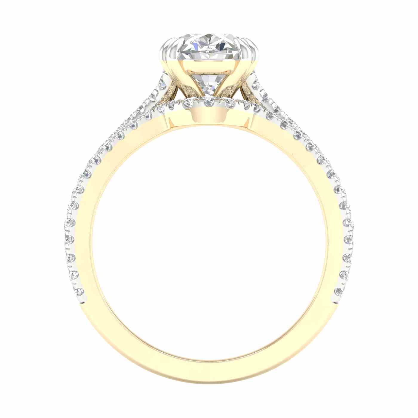 Calista Ring | Oval Cut
