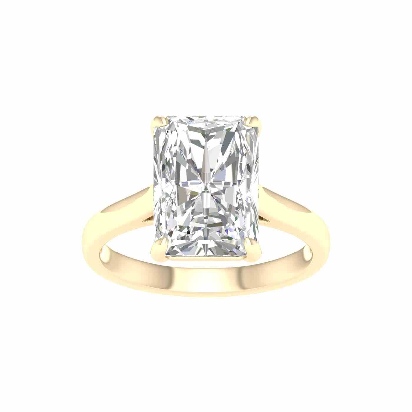 Aureza Ring | Radiant Cut