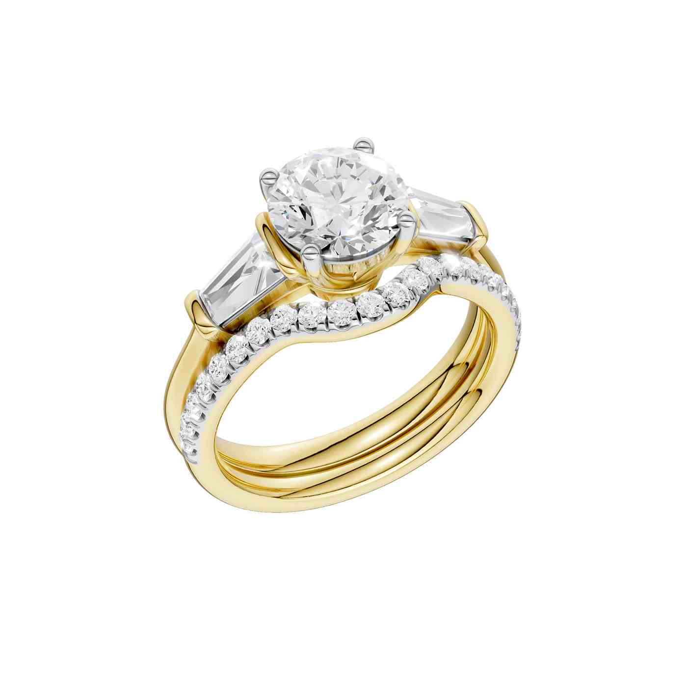 Radiévo Ring | Round Cut