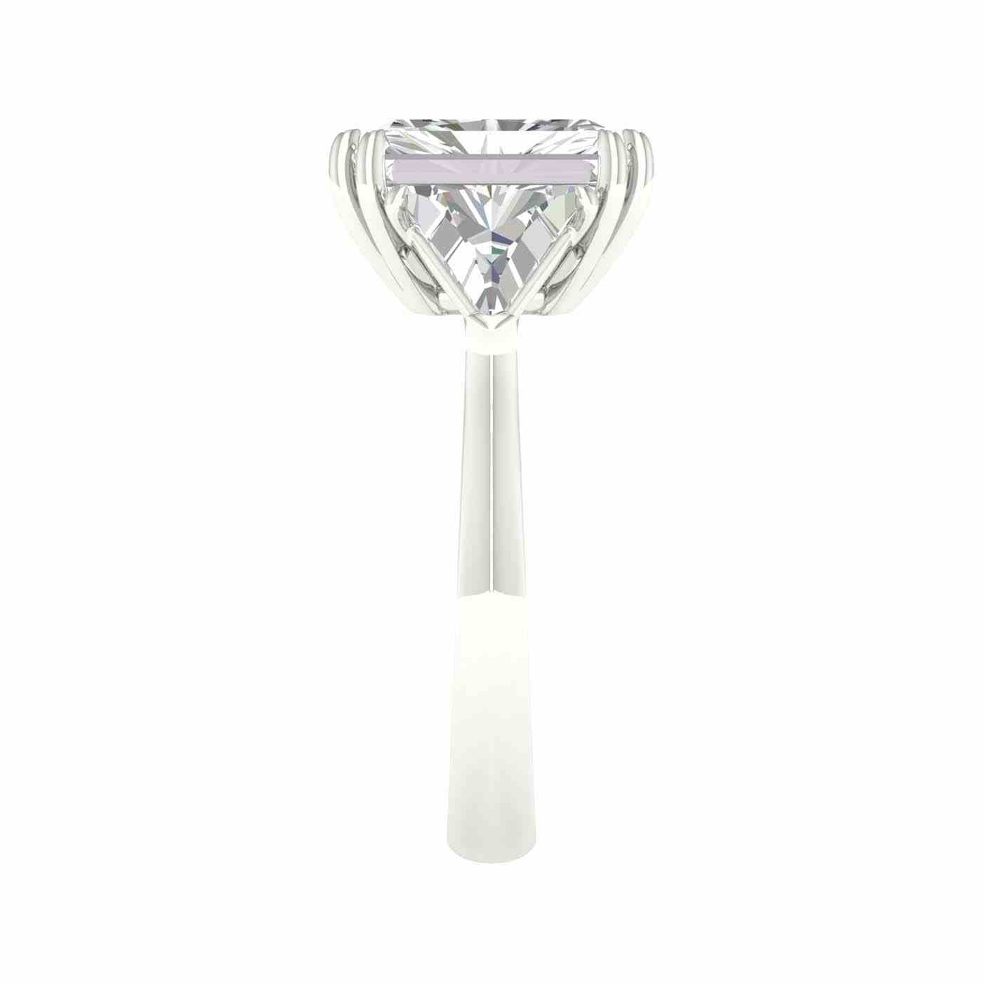 Zaffire Ring | Radiant Cut