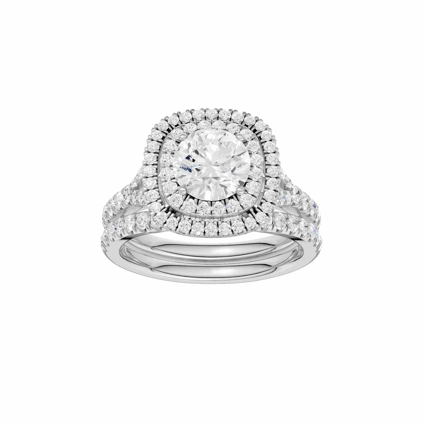 Zerelle Ring | Round Cut