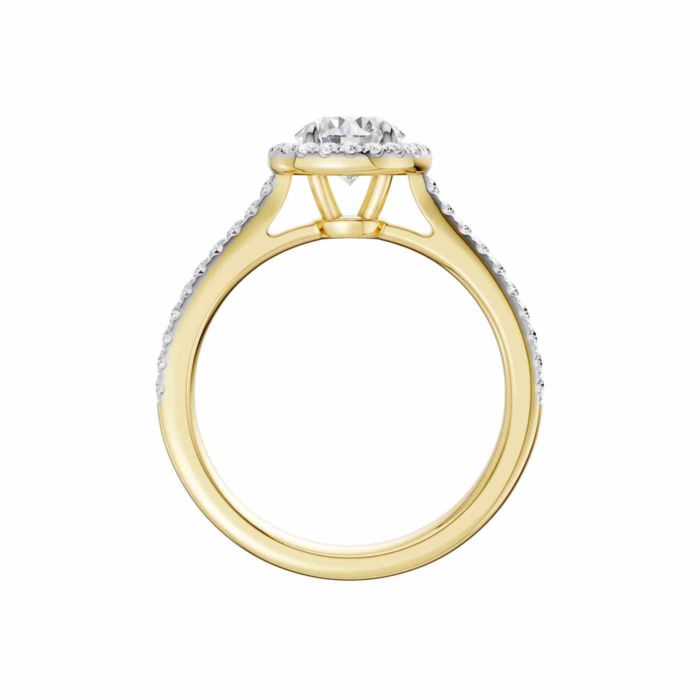 Nivelle Ring | Round Cut