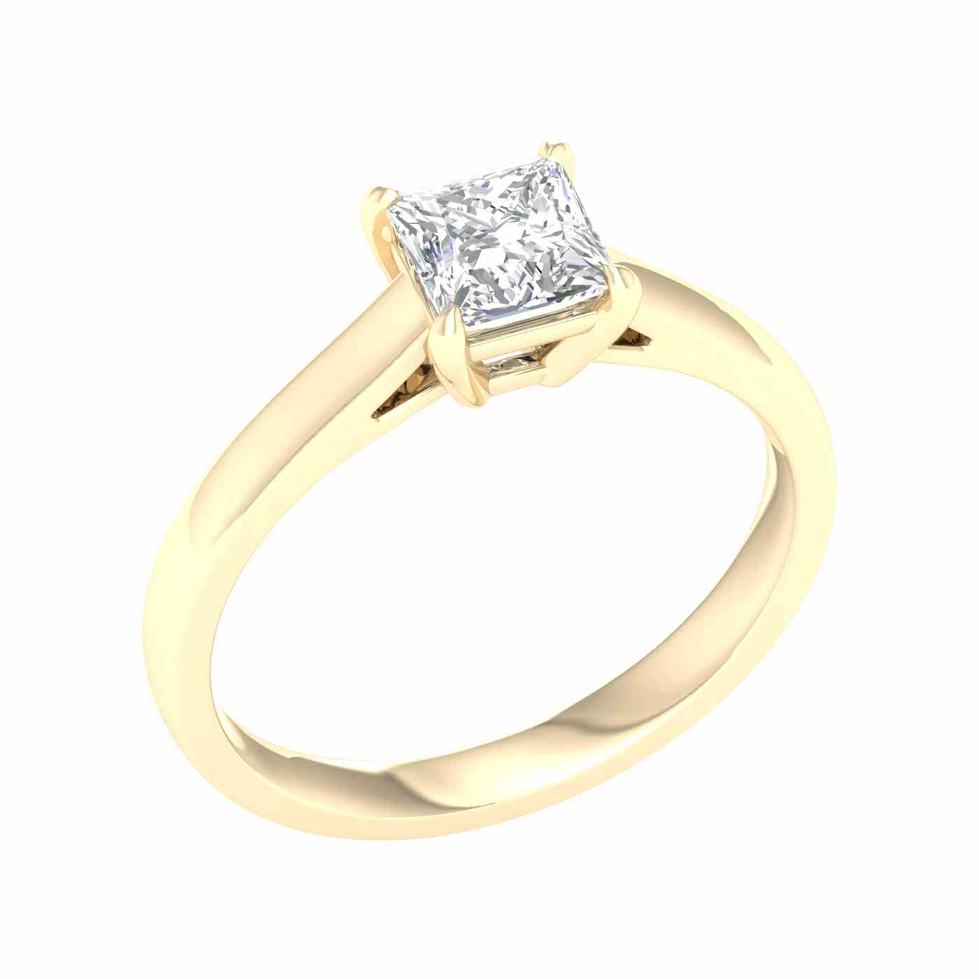 Estellea Ring | Princess Cut