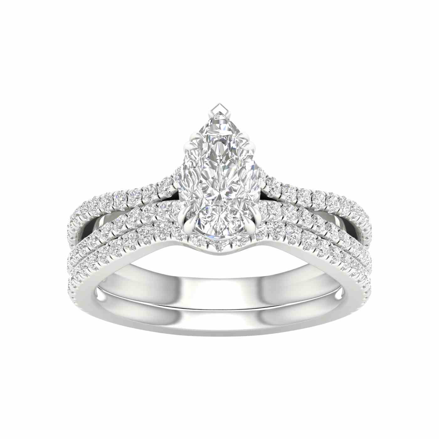 Marvelle Ring | Pear Cut