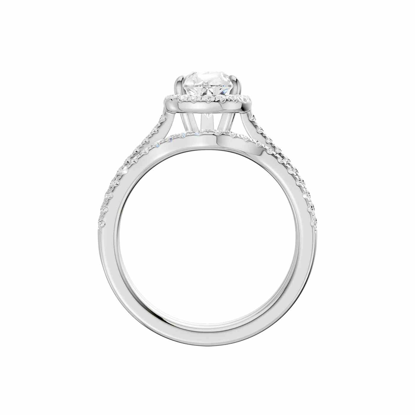 Bellavue Ring | Pear Cut