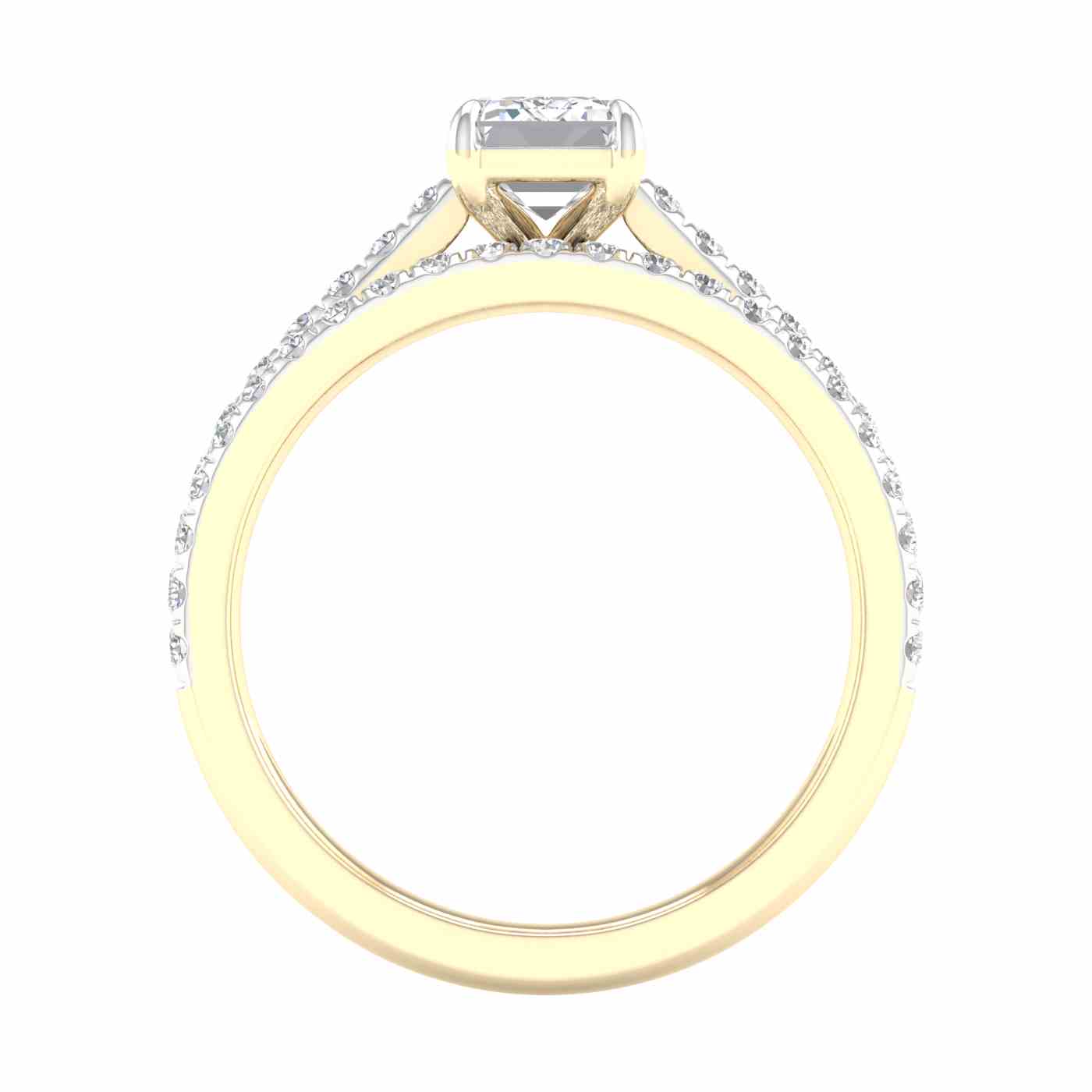 Sorielle Ring | Emerald Cut
