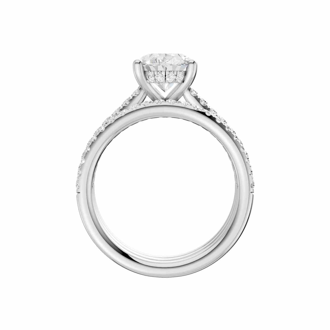 Calista Ring | Oval Cut
