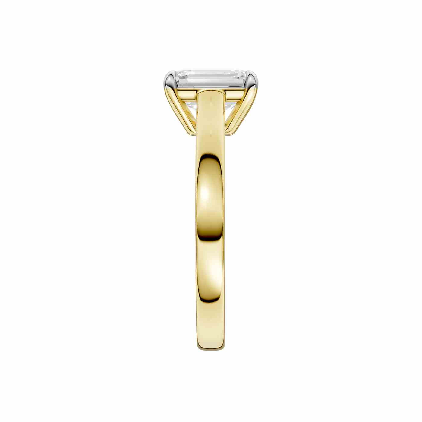 Estellea Ring | Emerald Cut