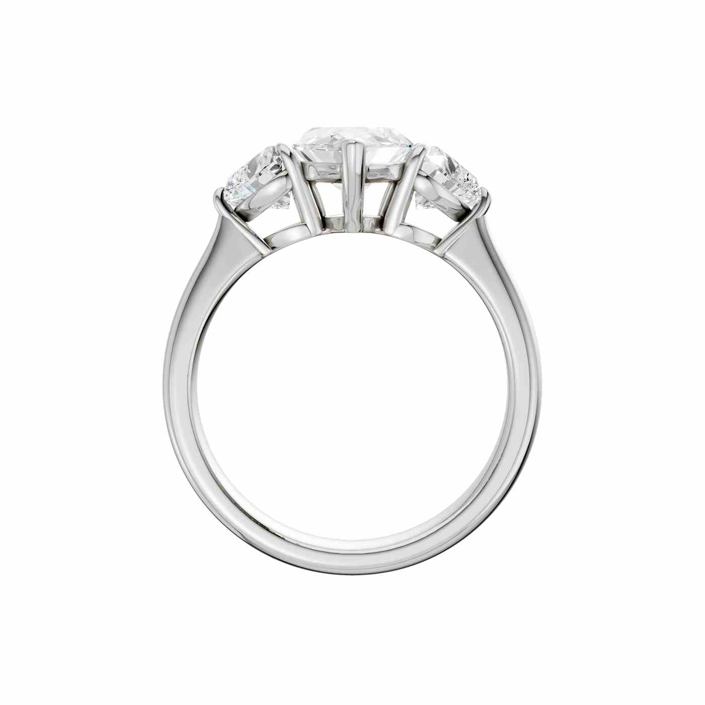 Radiara Ring | Heart Cut