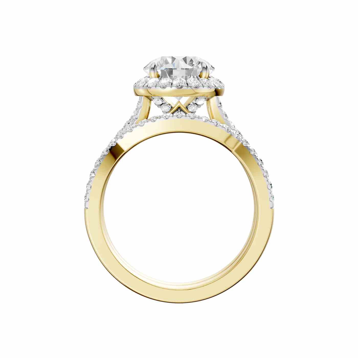 Bellavue Ring | Round Cut