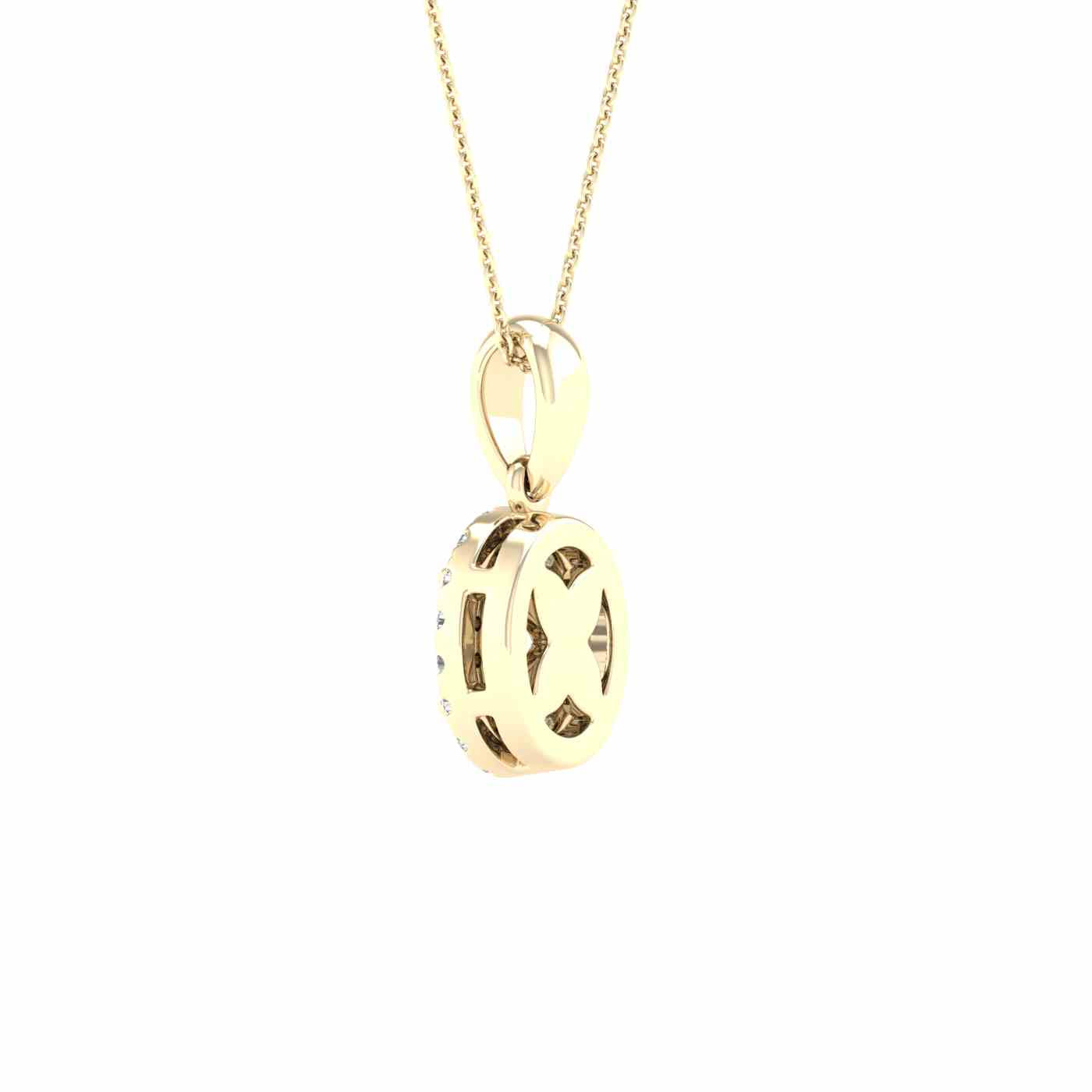 Elysane Pendant | Oval Cut