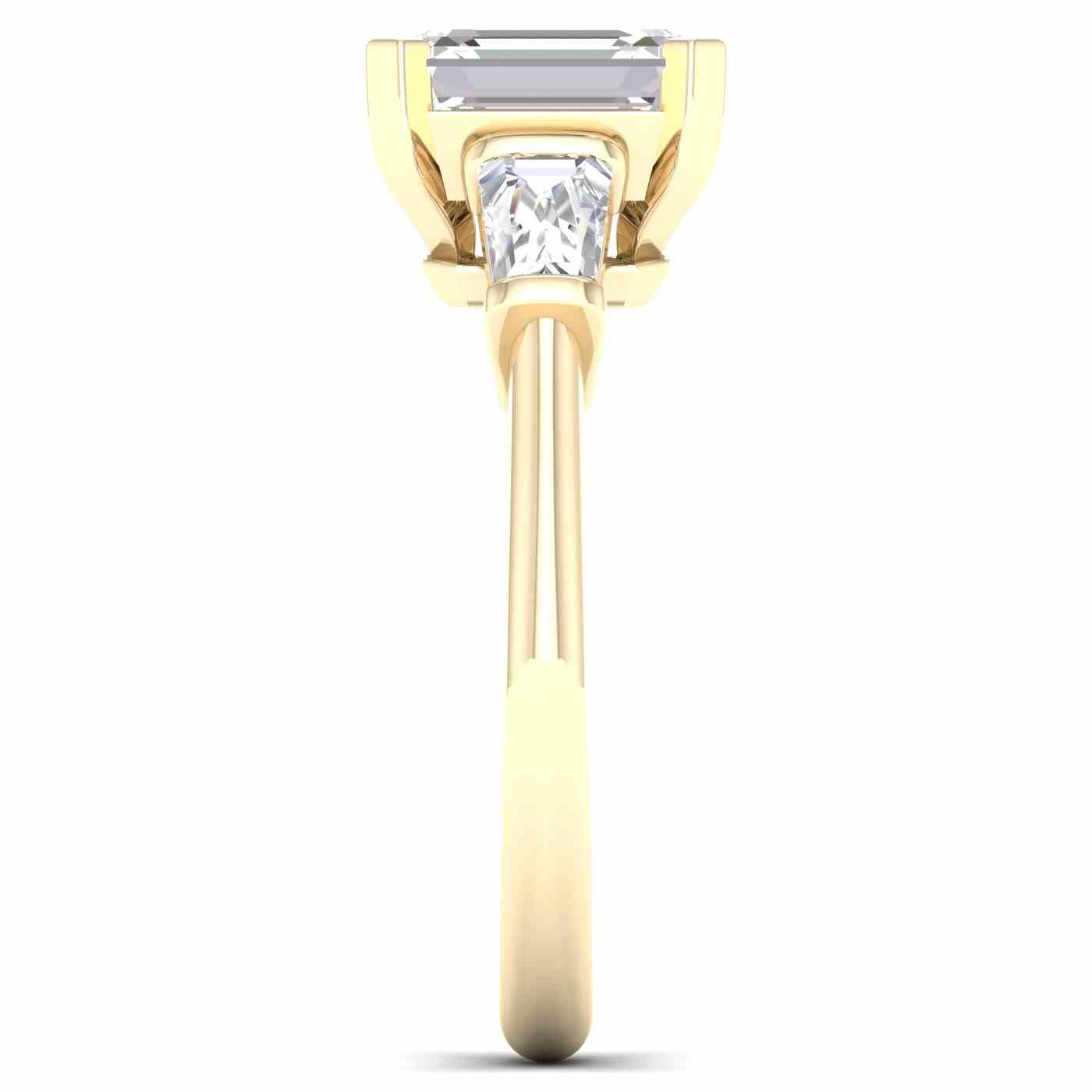 Zarielle Ring | Emerald Cut