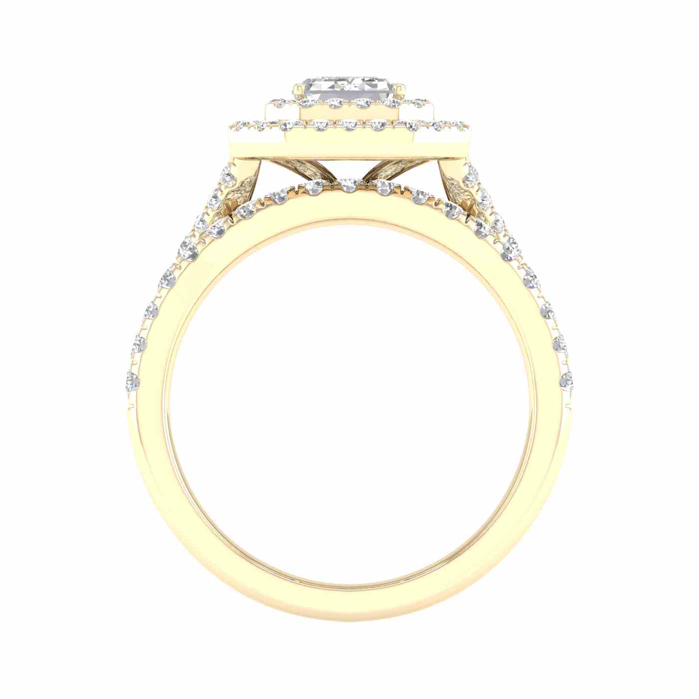 Zerelle Ring | Radiant Cut