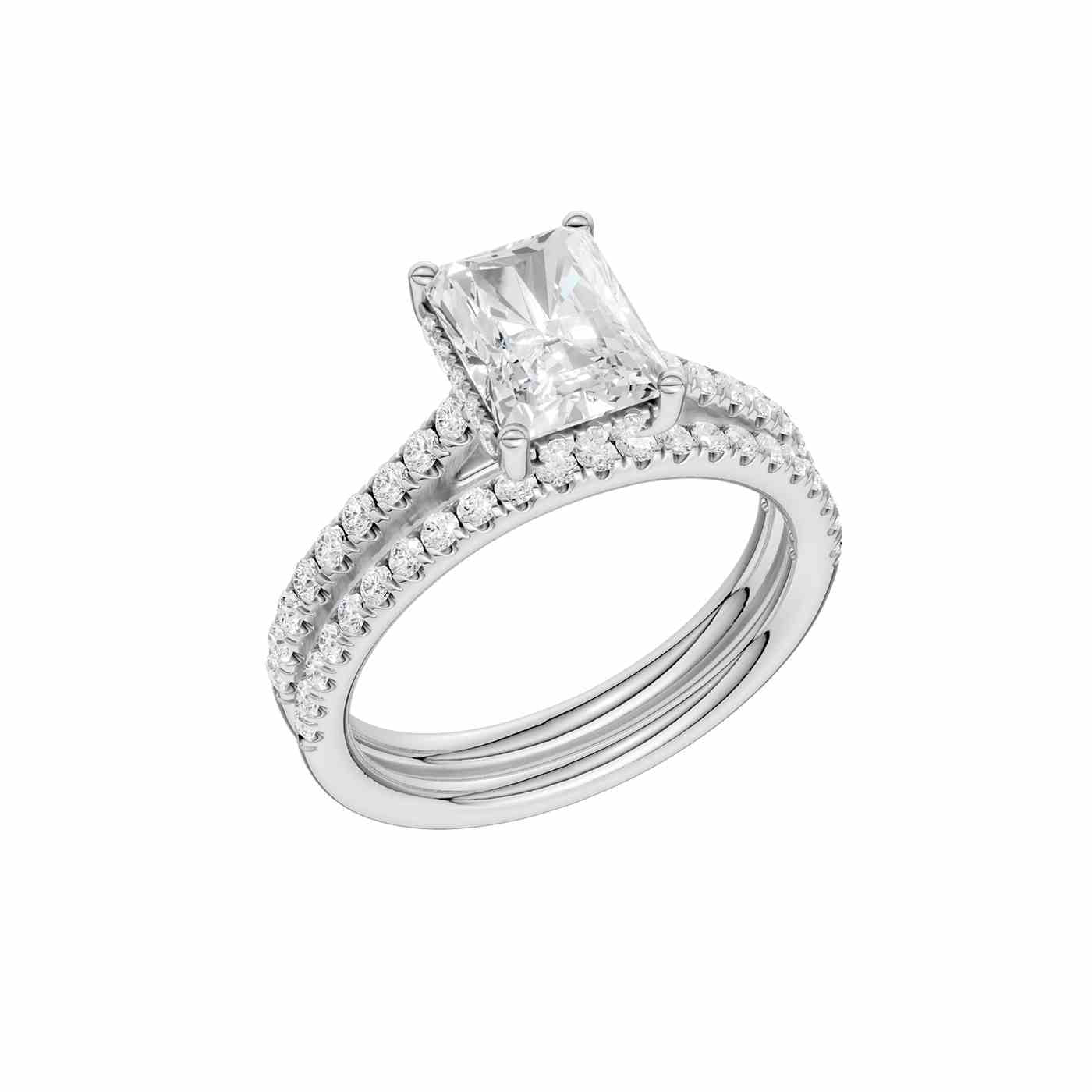 Calista Ring | Radiant Cut