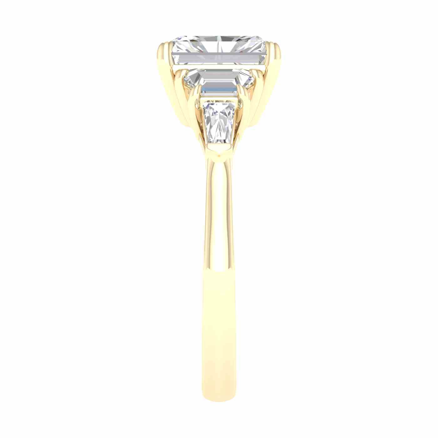 Aureliar Ring | Radiant Cut