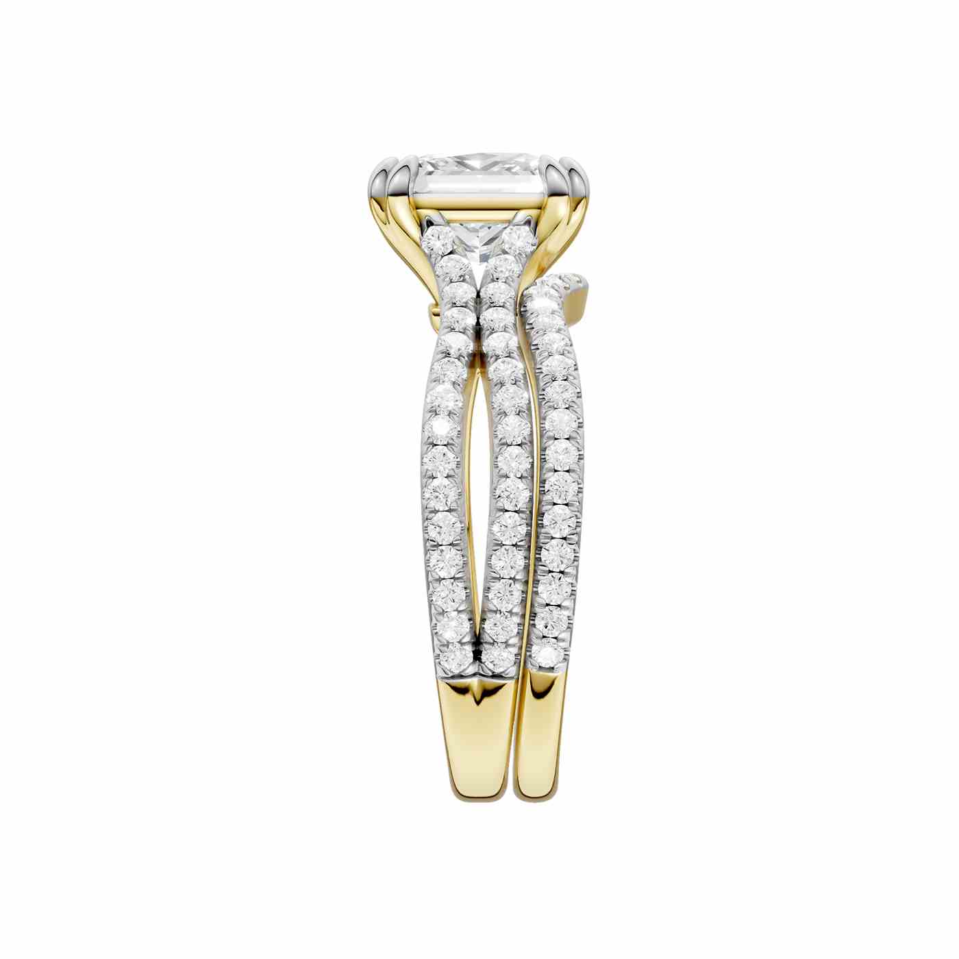 Calista Ring | Princess Cut