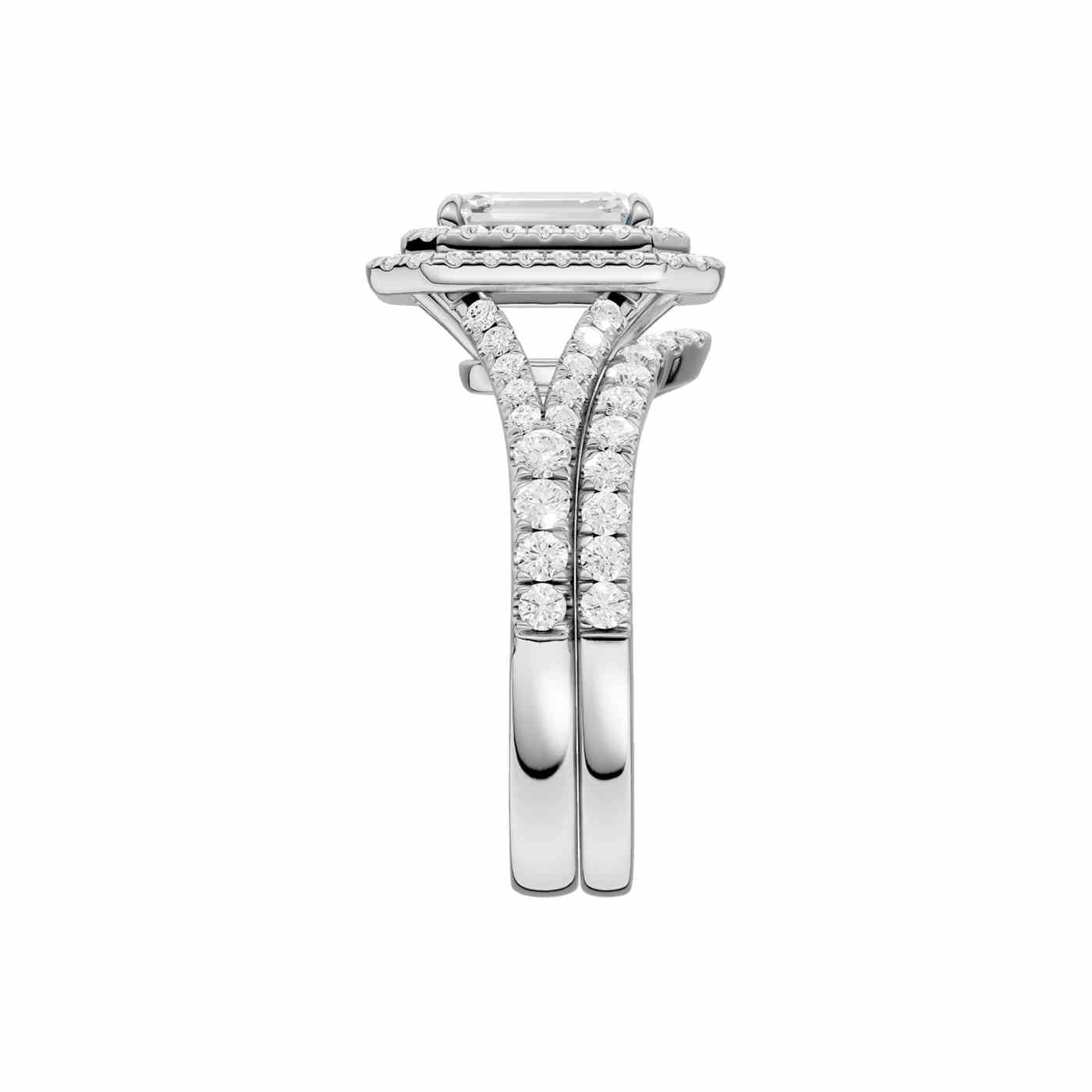 Bellavue Ring | Radiant Cut