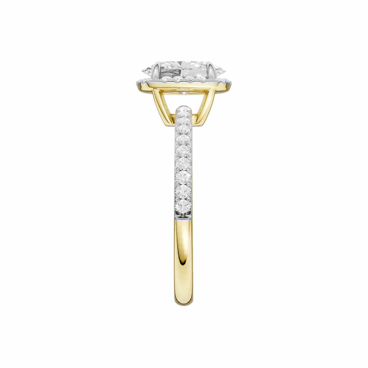Ravelle Ring | Oval Cut