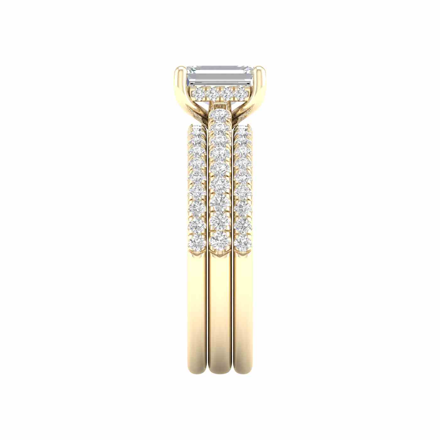 Amara Ring | Emerald Cut