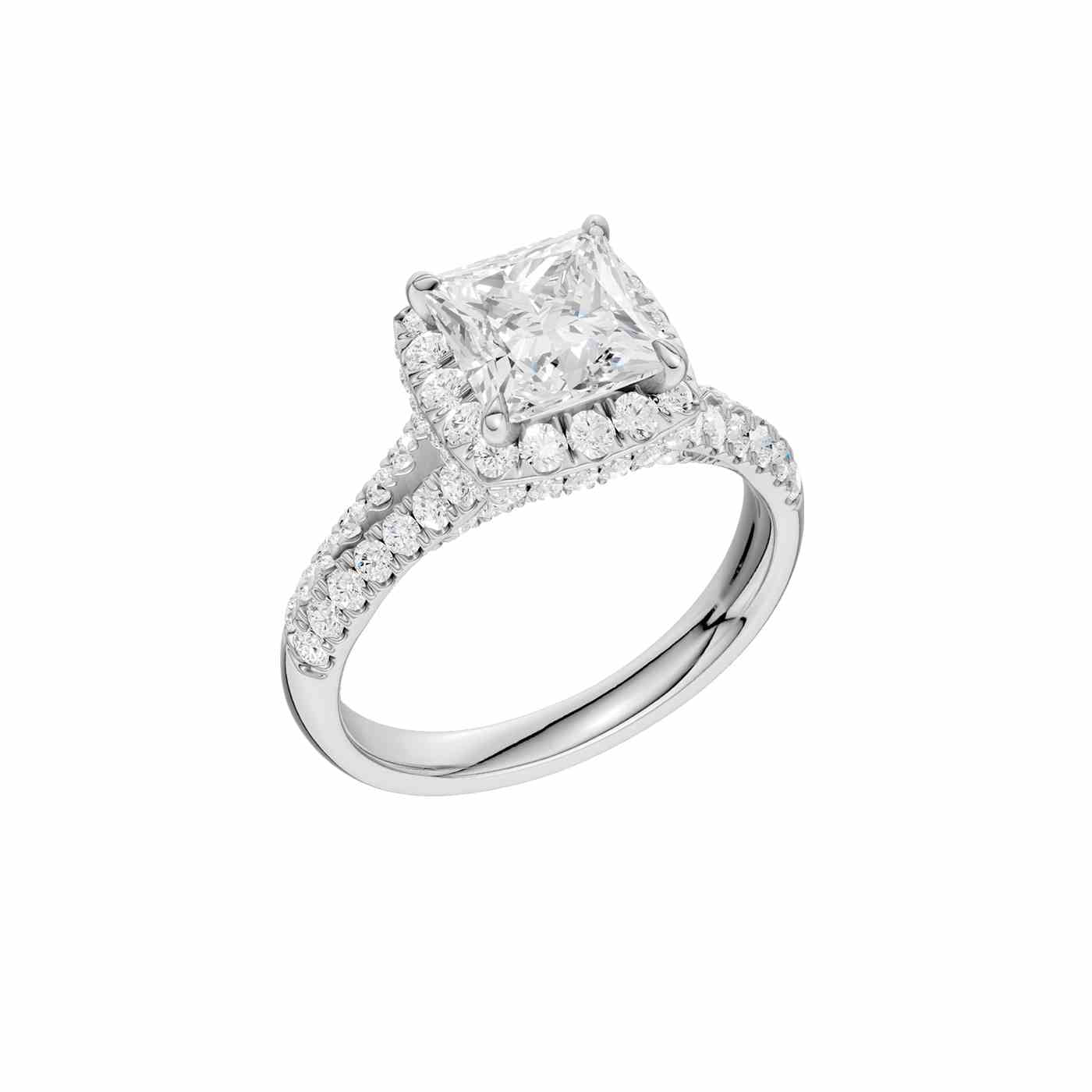 Sorelle Ring | Princess Cut