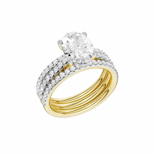 Calista Ring | Oval Cut