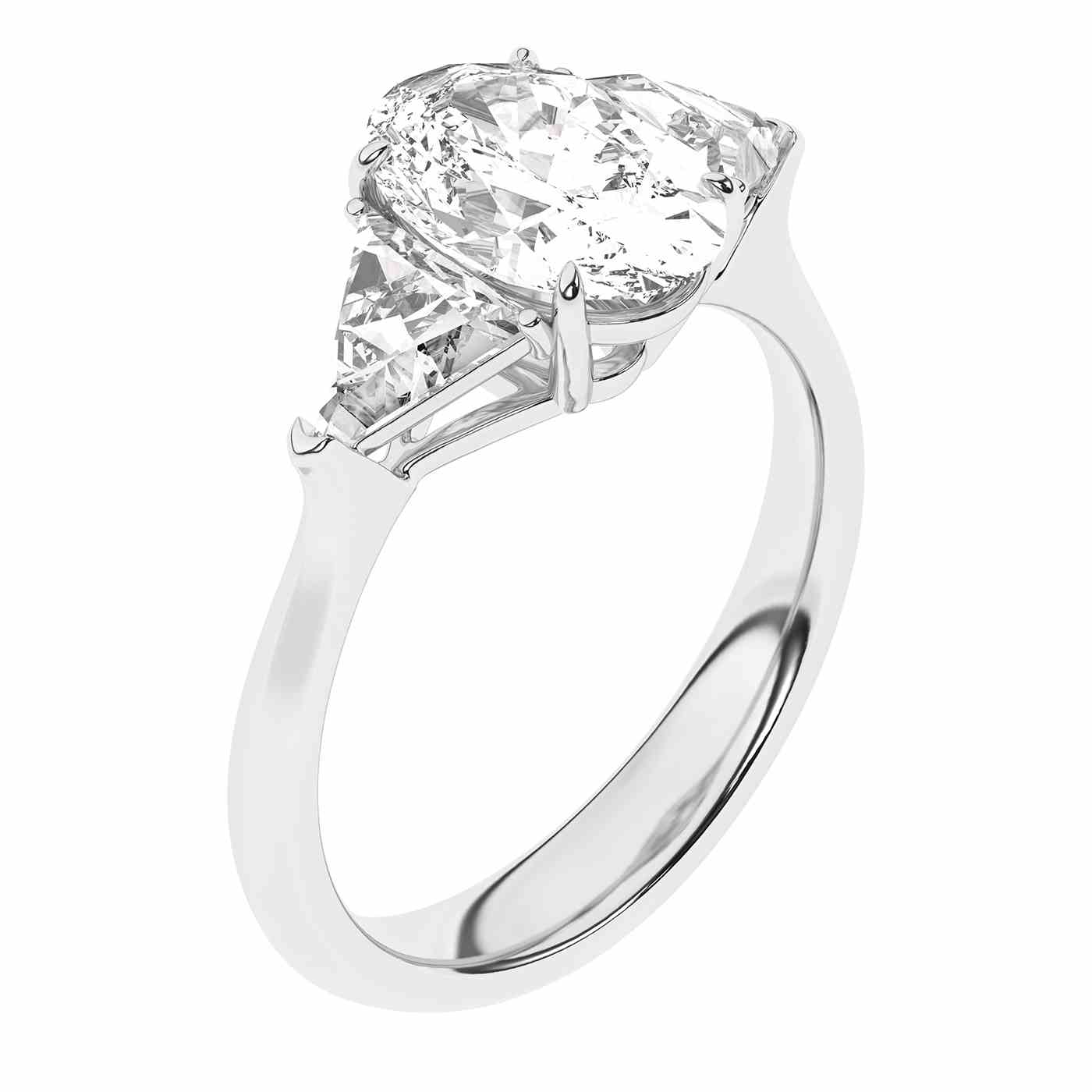 Radiara Ring | Oval Cut