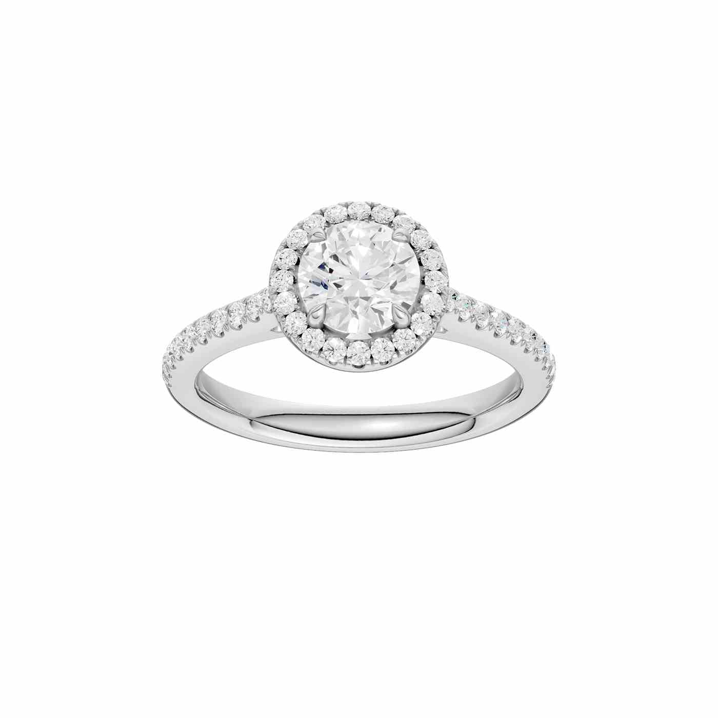Nivelle Ring | Round Cut
