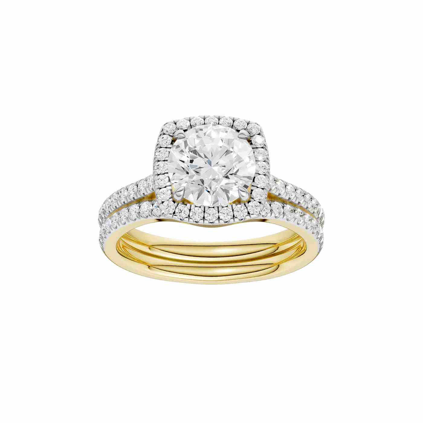 Calista Ring | Round Cut