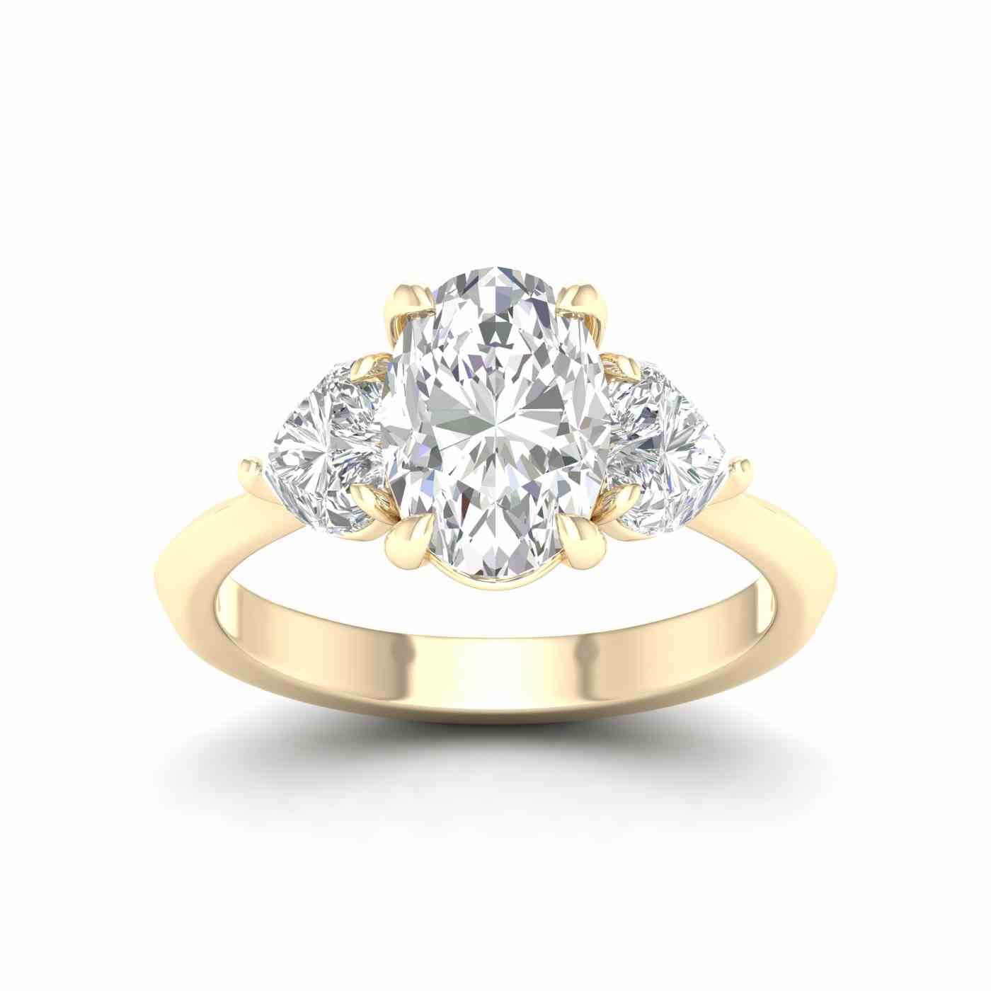 Brillante Ring | Heart Cut