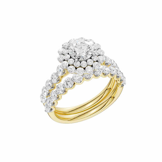 Avaris Ring | Round Cut