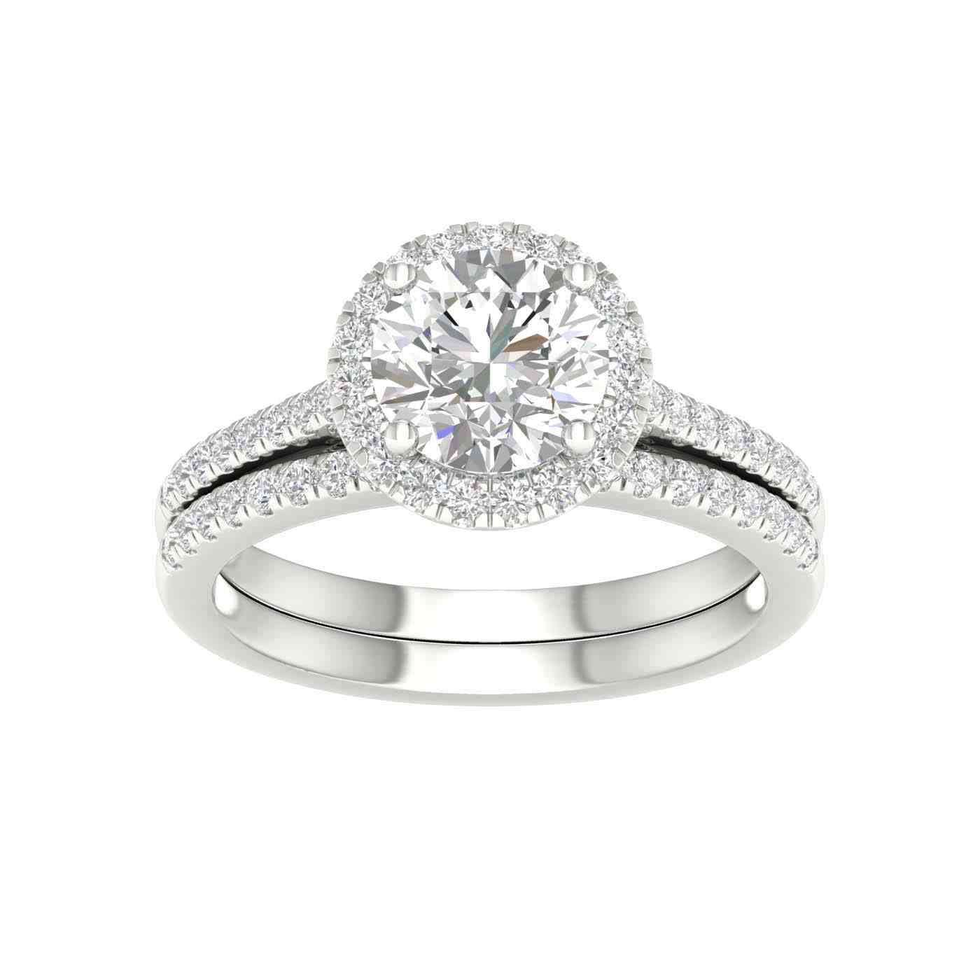 Zyanta Ring | Round Cut