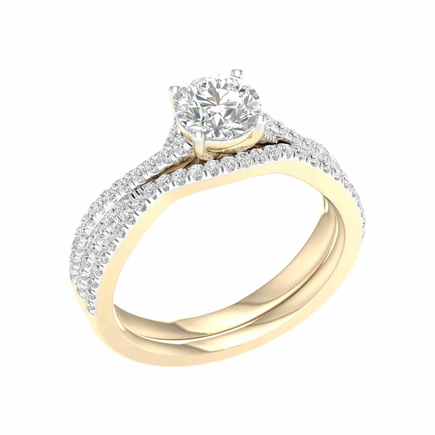 Aurelleux Ring | Round Cut