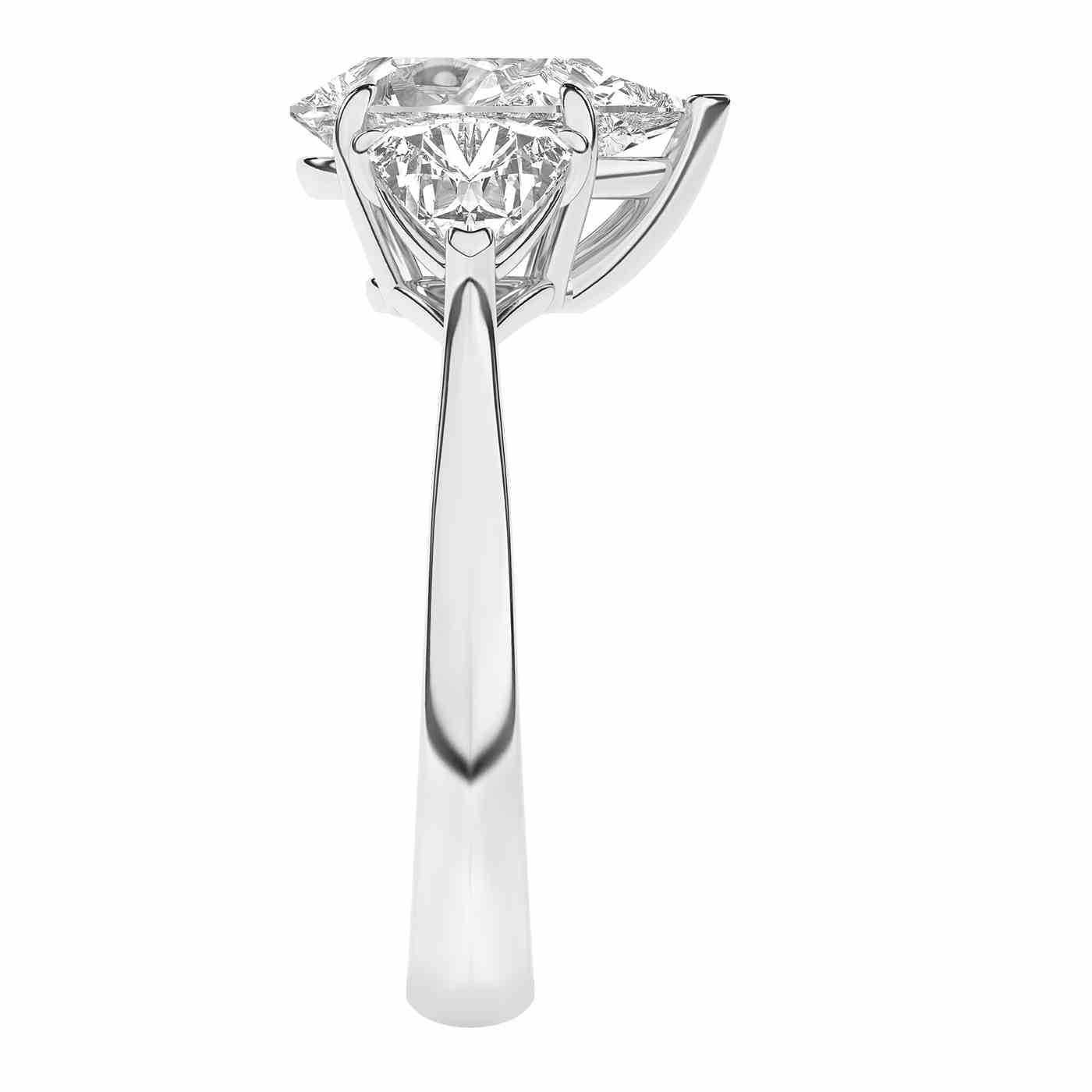 Radiara Ring | Pear Cut
