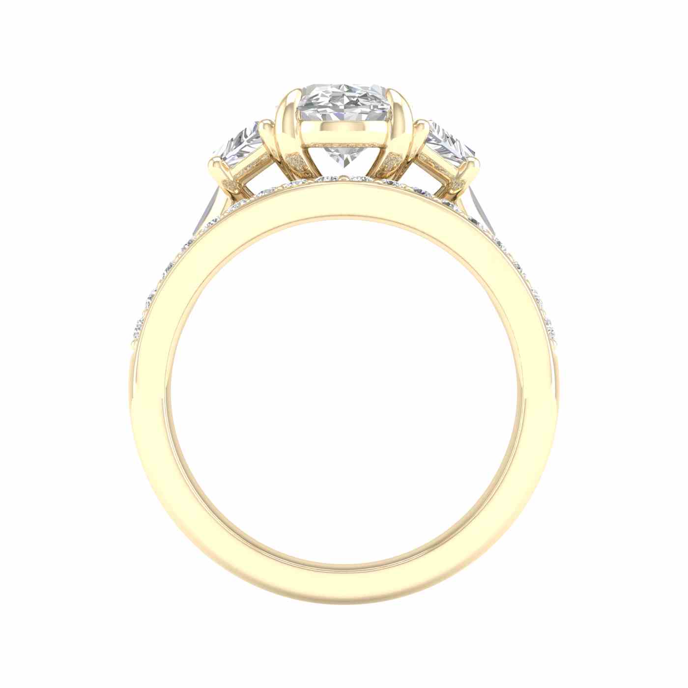 Radiévo Ring | Baggutte Cut