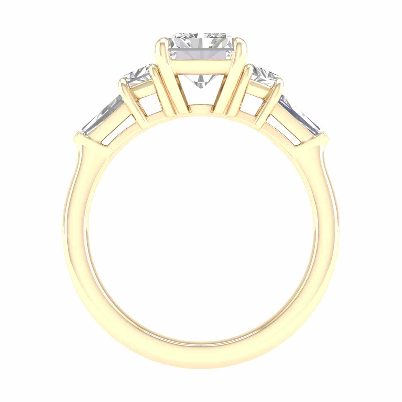 Aureliar Ring | Radiant Cut