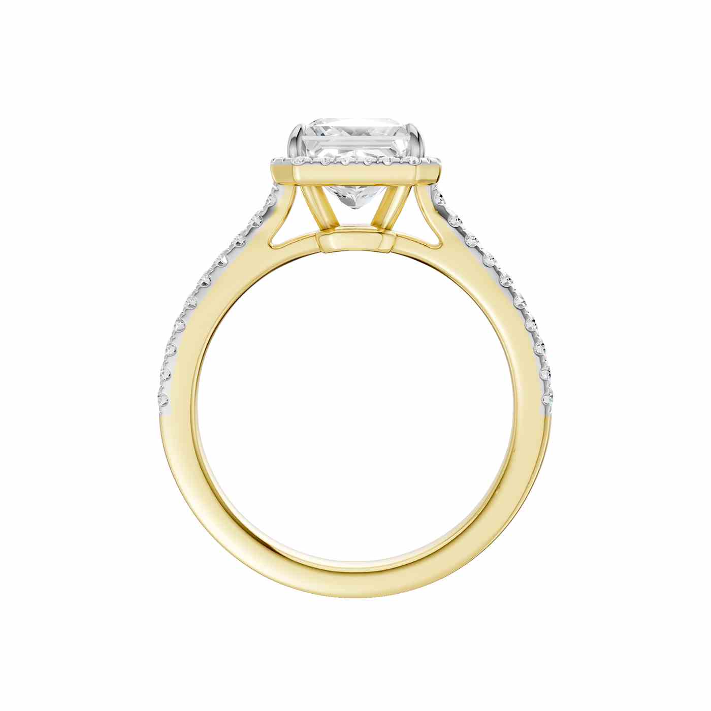 Astarra Ring | Princess Cut
