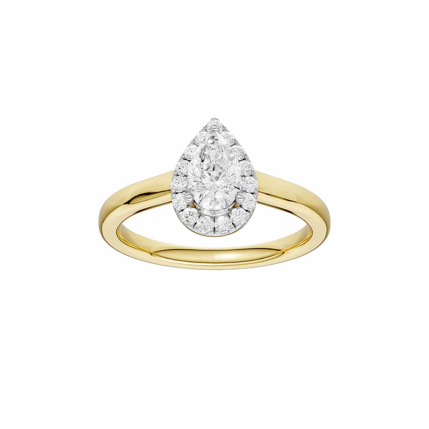 Elarae Ring | Pear Cut