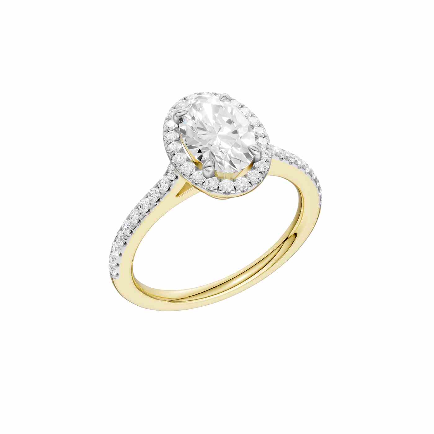 Ravisse Ring | Oval Cut