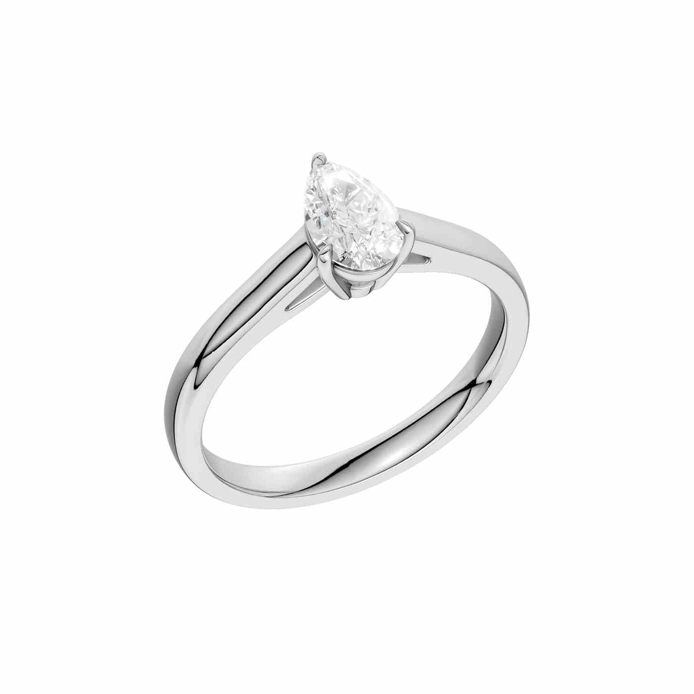 Estellea Ring | Pear Cut