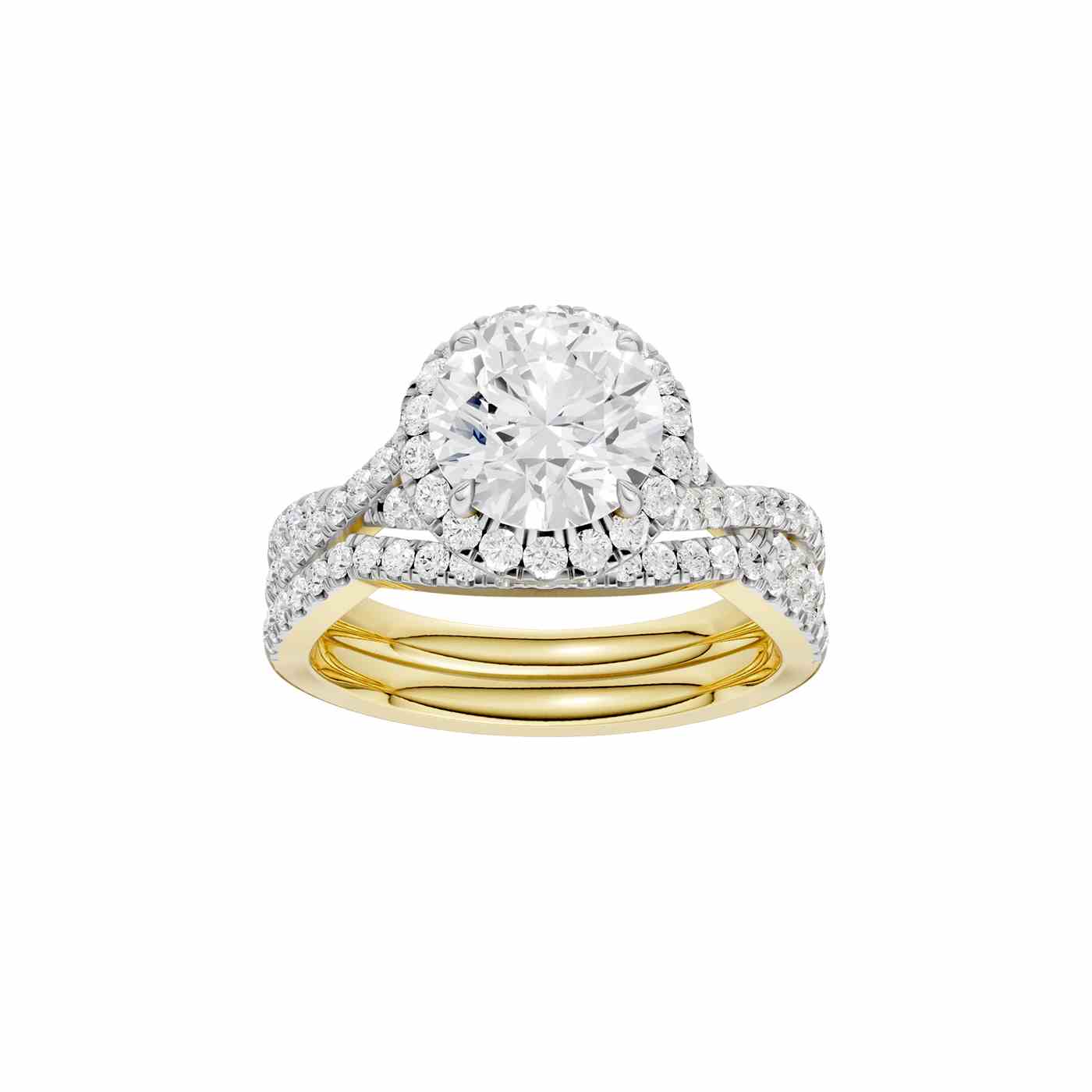 Bellavue Ring | Round Cut