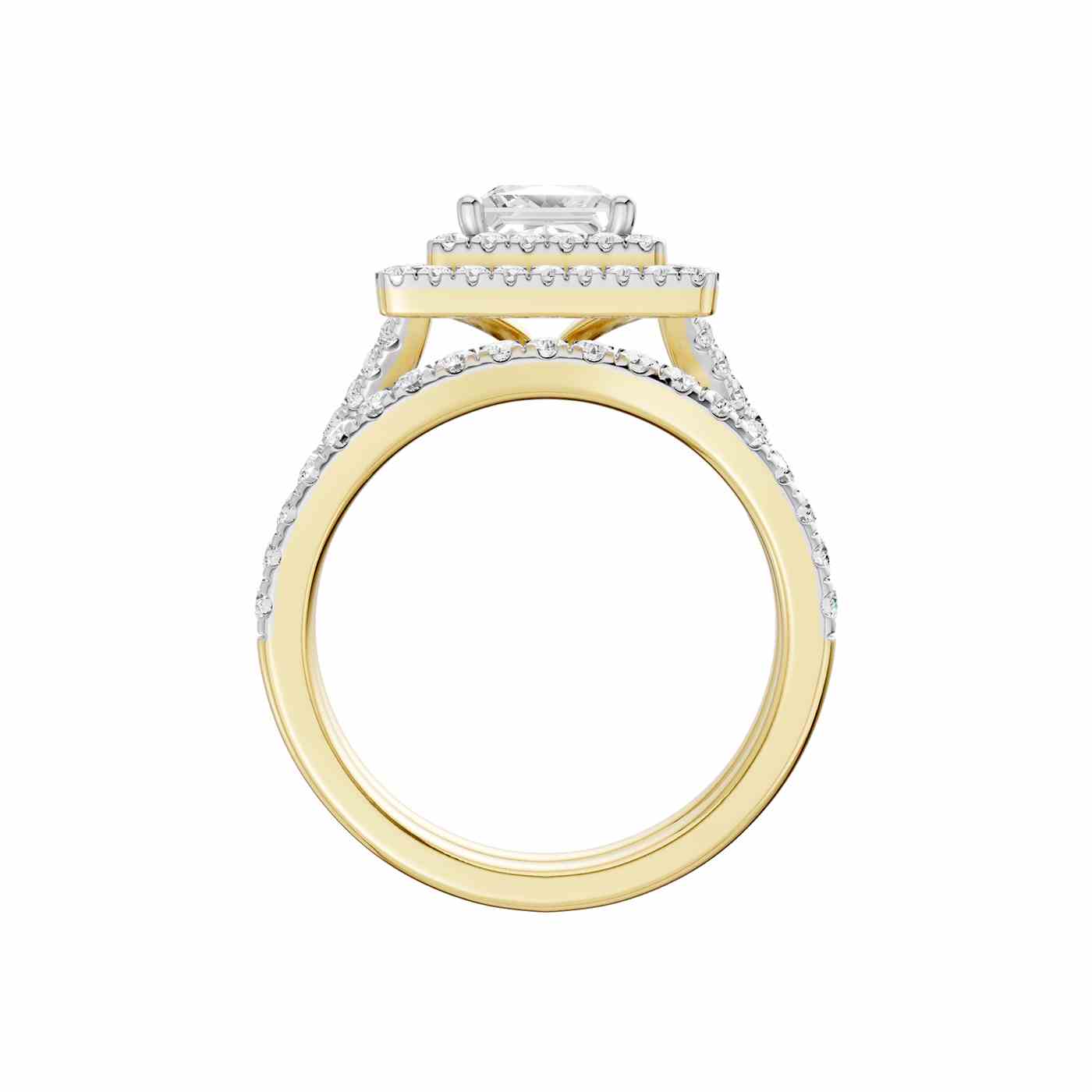 Zerelle Ring | Princess Cut