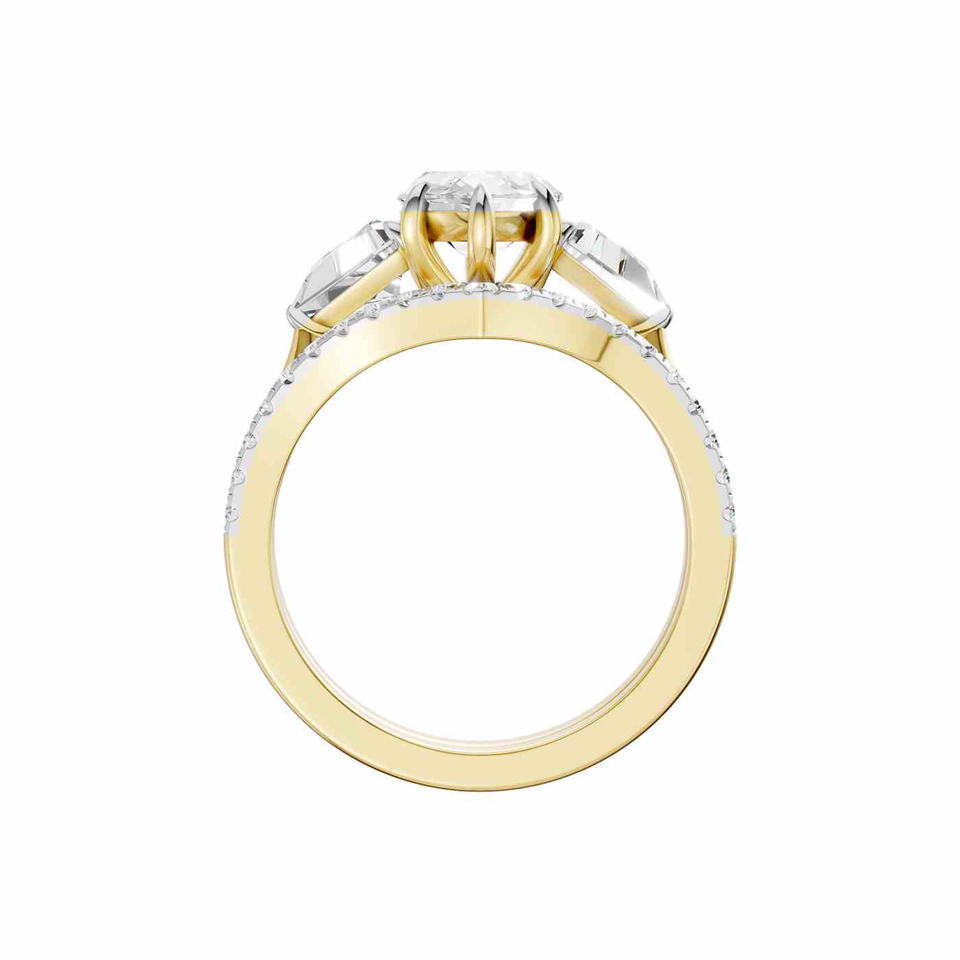 Ravissante Ring | Marquise Cut