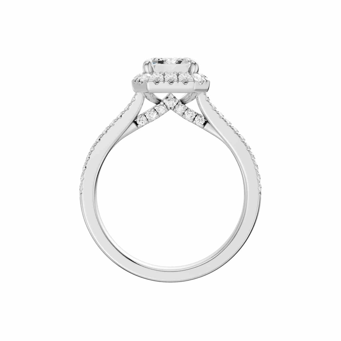 Sorelle Ring | Emerald Cut