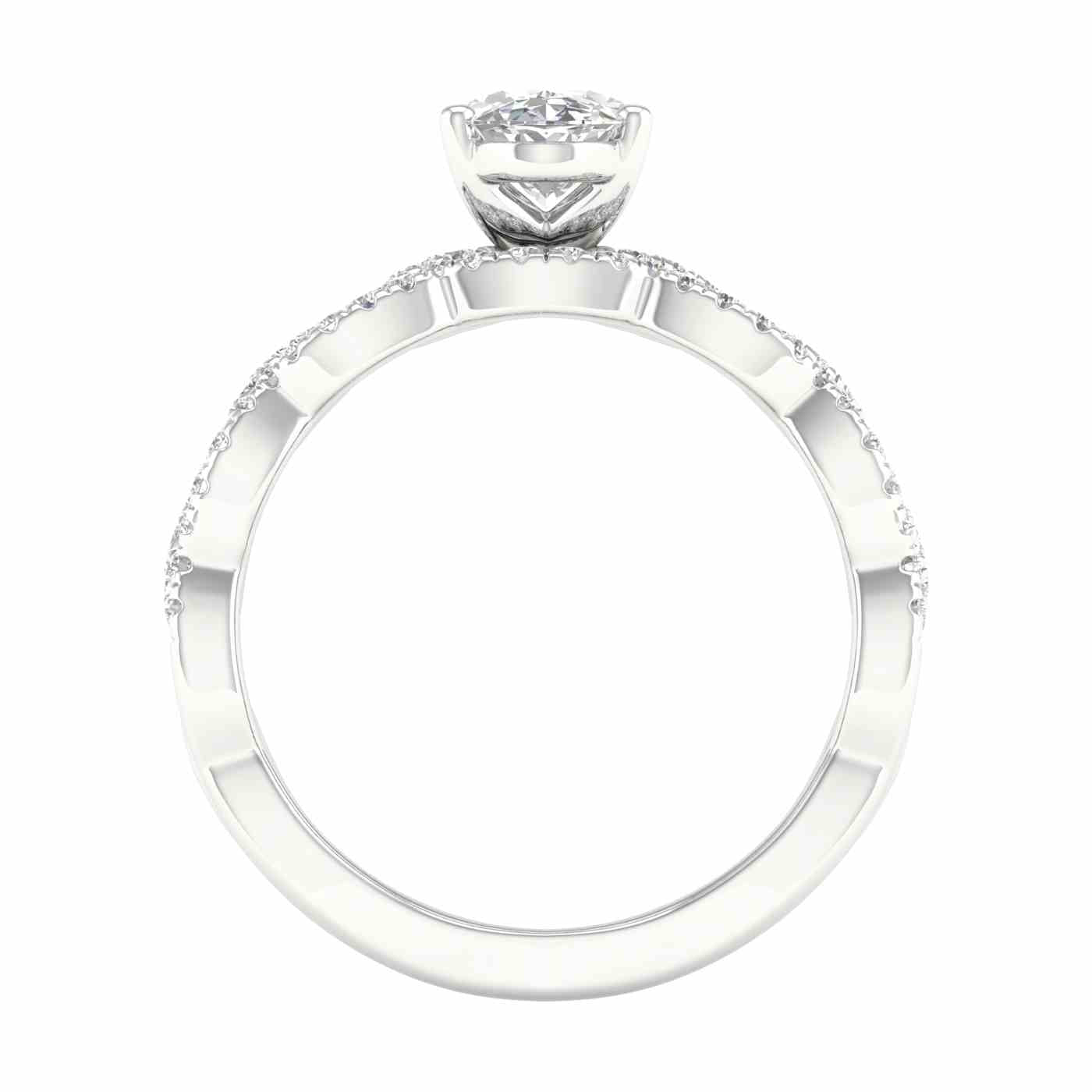 Marvelle Ring | Oval Cut